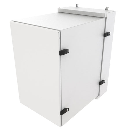 Hammond NWC Series NEMA 12 Swing - Out Wall - Mount Cabinet - Nema Supply
