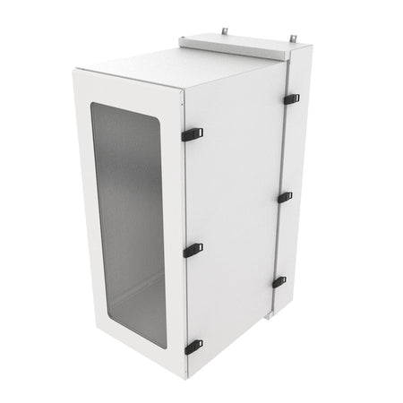 Hammond NWC Series NEMA 12 Swing - Out Wall - Mount Cabinet - Nema Supply