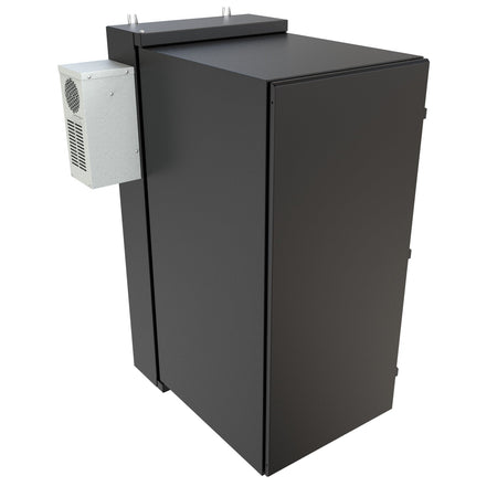 Hammond NWC Series NEMA 12 Swing - Out Wall - Mount Cabinet - Nema Supply