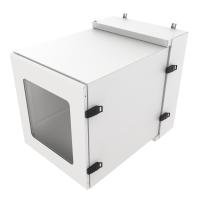 Hammond NWC Series NEMA 12 Swing - Out Wall - Mount Cabinet - Nema Supply