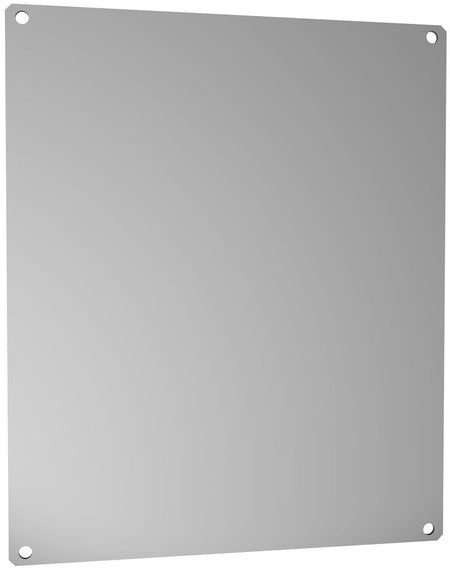 Hammond P2068 White Steel Inner Panel for 20 x 16 in PCJ Enclosures - Nema Supply