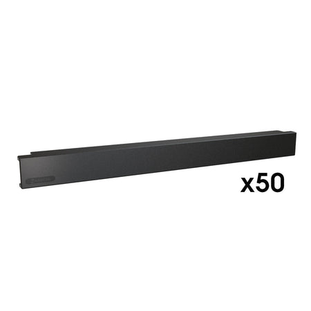 Hammond PBPP Toolless 1U Blanking Panels - Nema Supply
