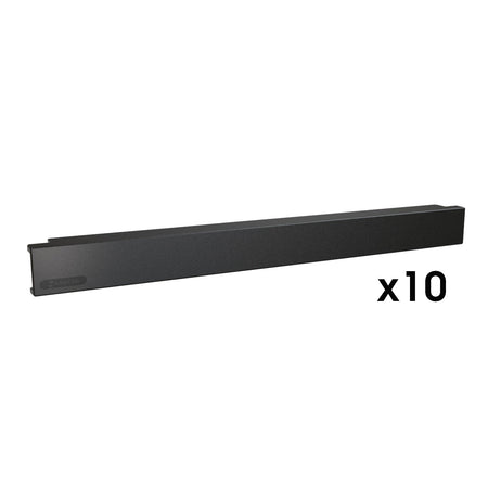 Hammond PBPP Toolless 1U Blanking Panels - Nema Supply