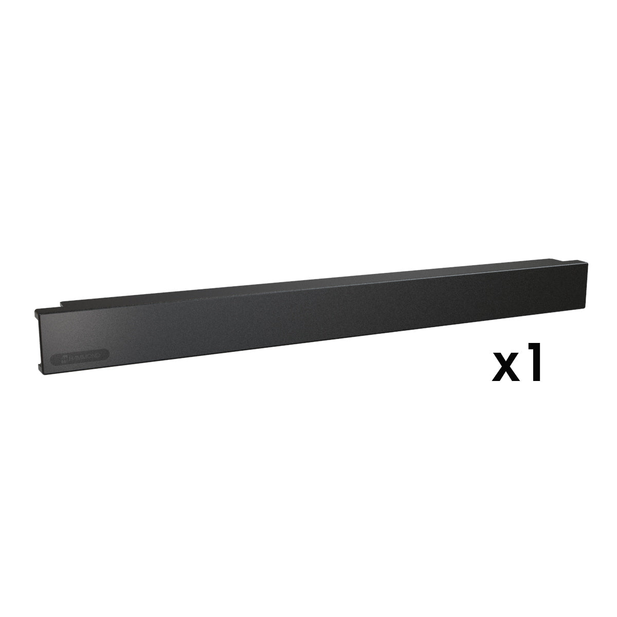 Hammond PBPP Toolless 1U Blanking Panels - Nema Supply