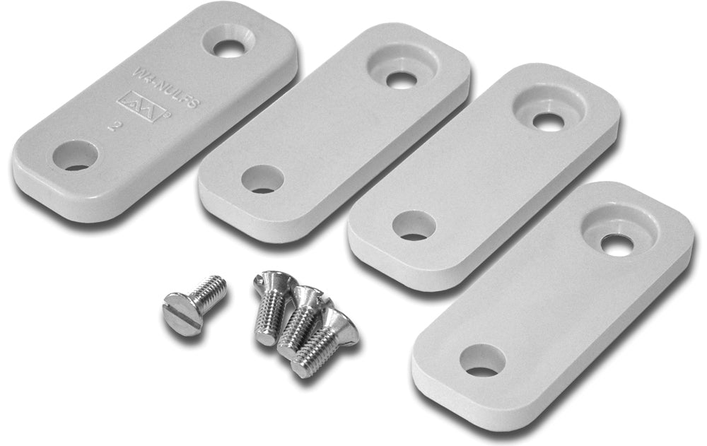 Hammond PJU/PCJ replacement polycarbonate mounting feet