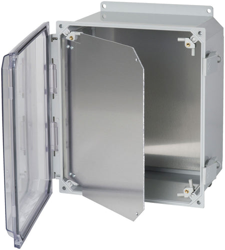Hammond PCJ adjustable hinged aluminum swing panel kit
