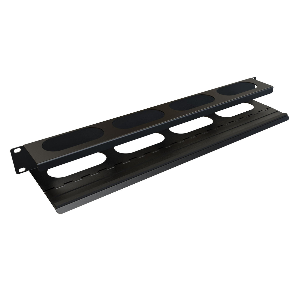 Hammond PCMDD Hinged Cable Managers — 1U, 2U & 3U - Nema Supply