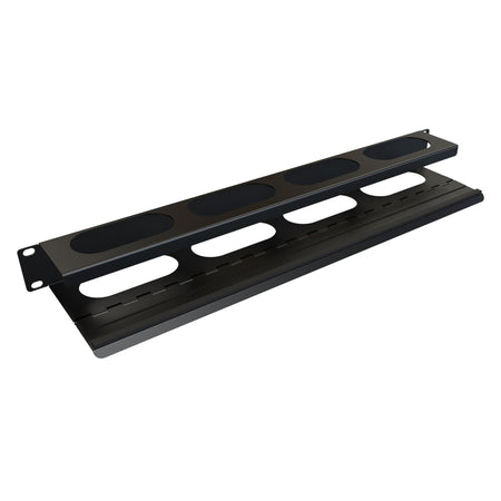 Hammond PCMDD Hinged Cable Managers — 1U, 2U & 3U - Nema Supply