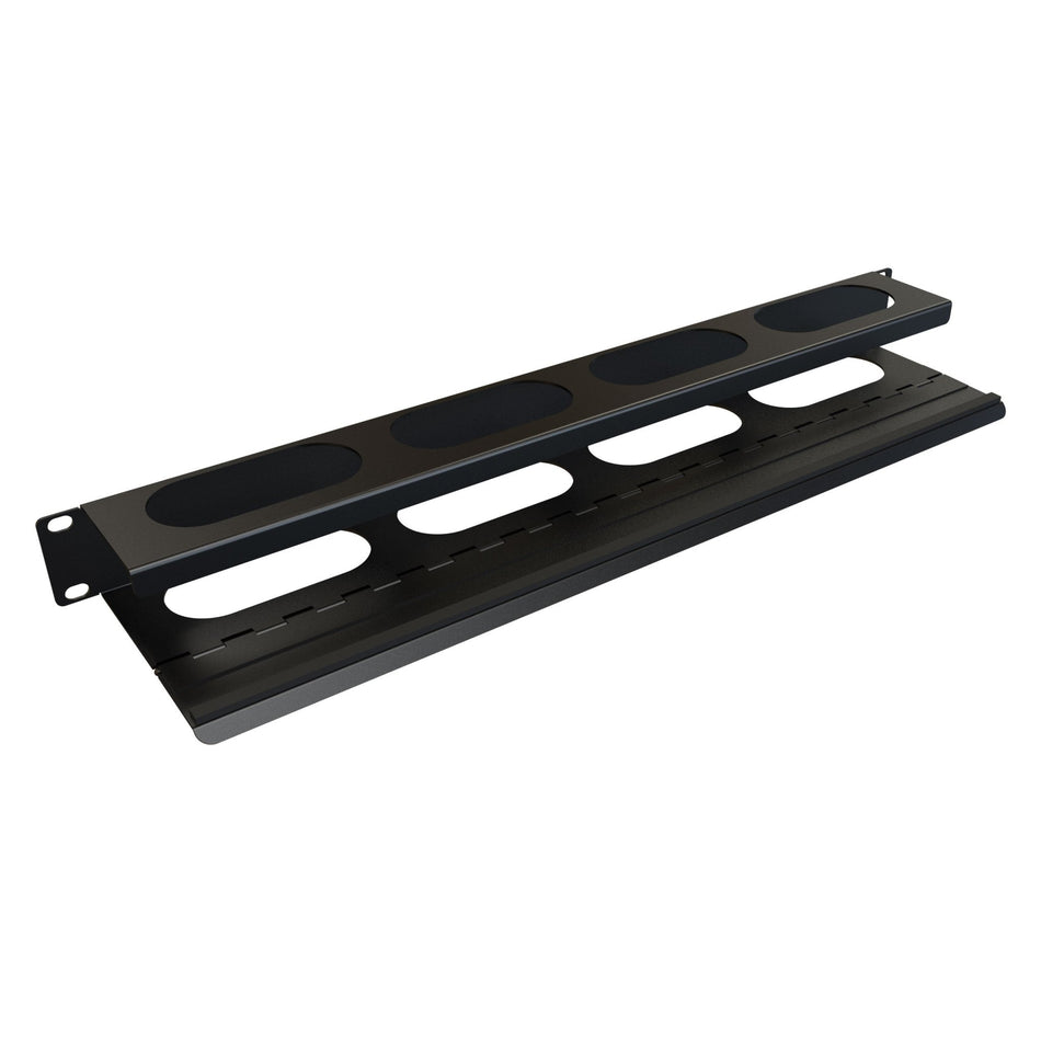Hammond PCMDD Hinged Cable Managers — 1U, 2U & 3U - Nema Supply