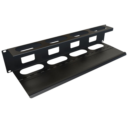 Hammond PCMDD Hinged Cable Managers — 1U, 2U & 3U - Nema Supply