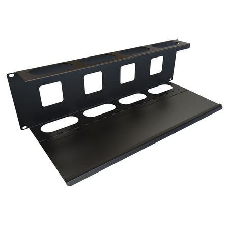 Hammond PCMDD Hinged Cable Managers — 1U, 2U & 3U - Nema Supply