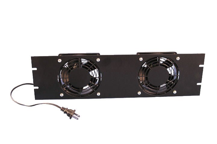 Hammond PPG Rack Fan Panels, 115 VAC - Nema Supply