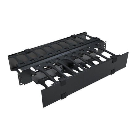 Hammond RB-HFMD Double-Sided Finger Cable Managers — 1U, 2U & 4U - Nema Supply