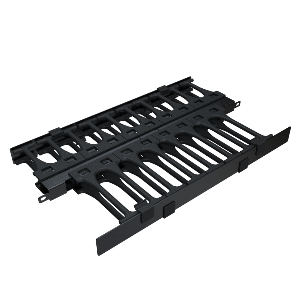 Hammond RB-HFMD Double-Sided Finger Cable Managers — 1U, 2U & 4U - Nema Supply