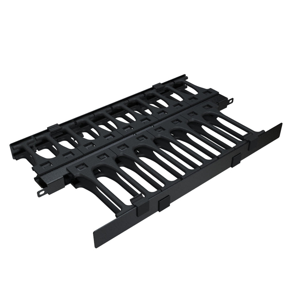 Hammond RB-HFMD Double-Sided Finger Cable Managers — 1U, 2U & 4U - Nema Supply