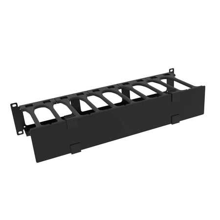Hammond RB-HFMD Finger Cable Managers — 6.54 in Depth, 1U–4U - Nema Supply