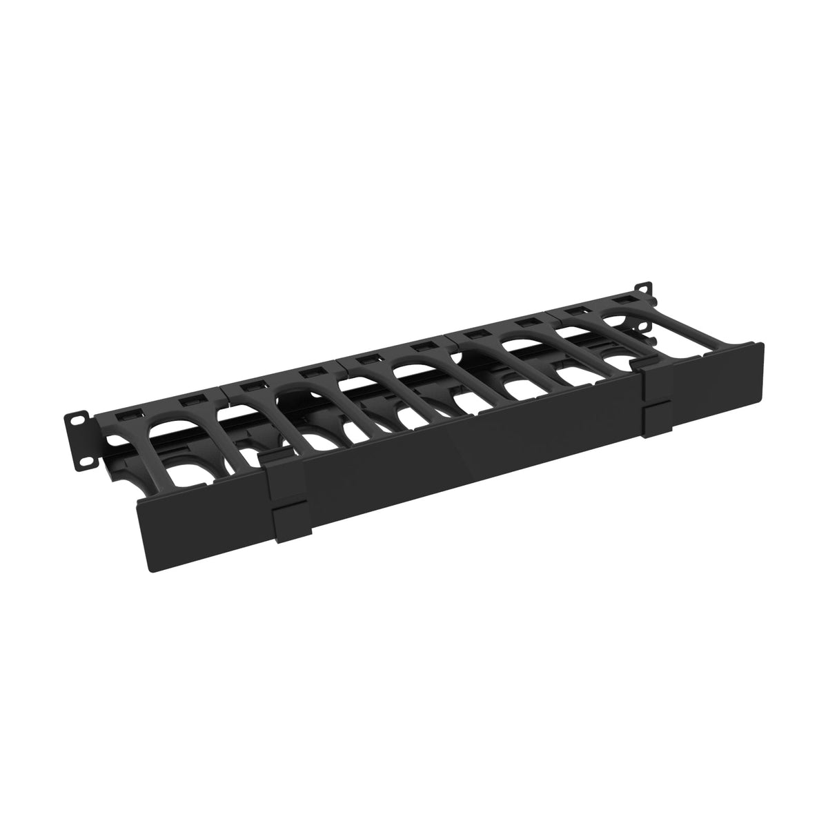 Hammond RB-HFMD Finger Cable Managers — 6.54 in Depth, 1U–4U - Nema Supply