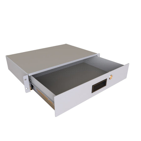 Hammond RDRW Locking Rack Drawers, 12-in Nominal Depth - Nema Supply