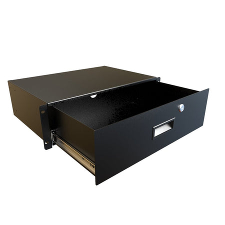 Hammond RDRW Locking Rack Drawers, 12-in Nominal Depth - Nema Supply