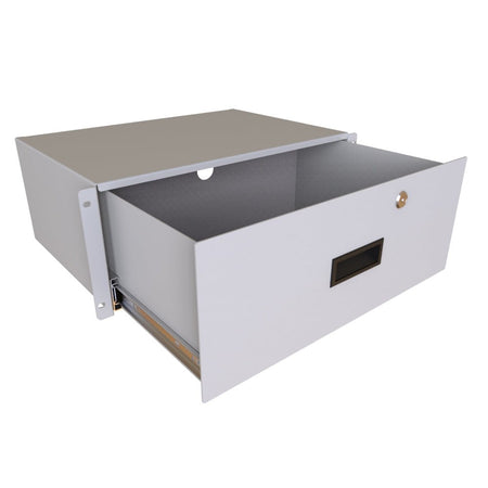 Hammond RDRW Locking Rack Drawers, 12-in Nominal Depth - Nema Supply