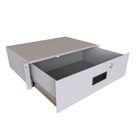 Hammond RDRW Locking Rack Drawers, 12-in Nominal Depth - Nema Supply