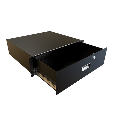 Hammond RDRW Locking Rack Drawers, 16-in Nominal Depth - Nema Supply