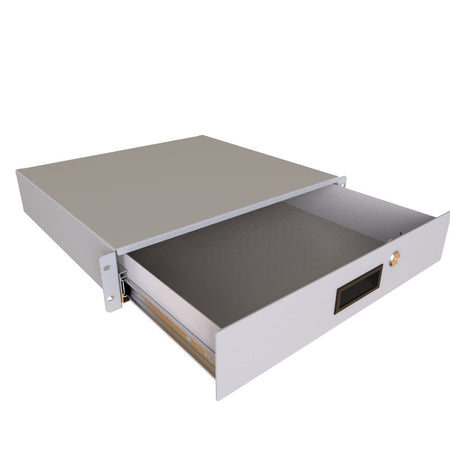 Hammond RDRW Locking Rack Drawers, 16-in Nominal Depth - Nema Supply