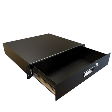 Hammond RDRW Locking Rack Drawers, 16-in Nominal Depth - Nema Supply