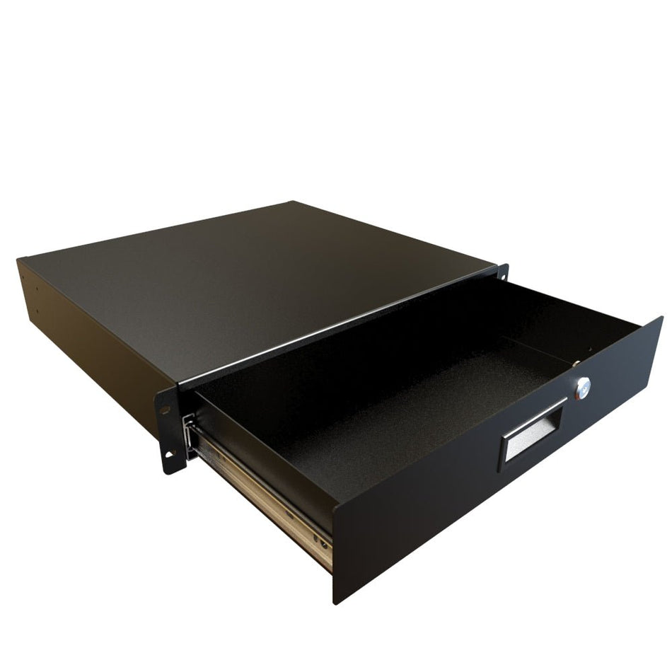 Hammond RDRW Locking Rack Drawers, 16-in Nominal Depth - Nema Supply
