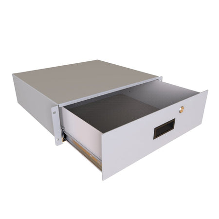 Hammond RDRW Locking Rack Drawers, 16-in Nominal Depth - Nema Supply