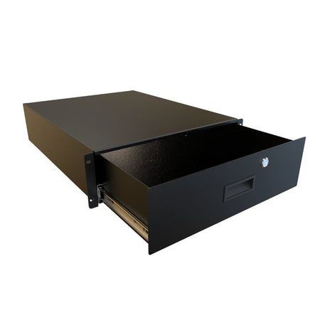 Hammond RDRW Locking Rack Drawers, 22-in Nominal Depth - Nema Supply