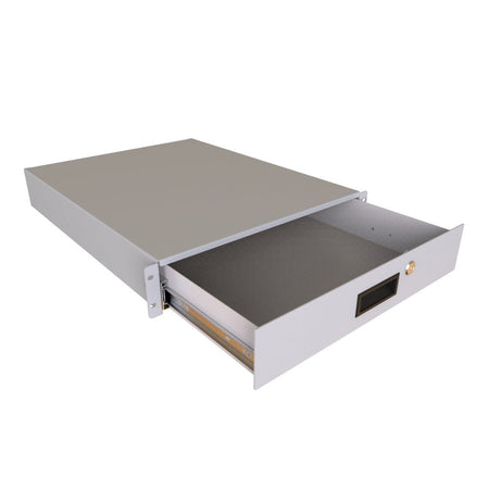 Hammond RDRW Locking Rack Drawers, 22-in Nominal Depth - Nema Supply