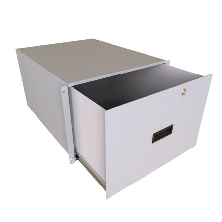 Hammond RDRW Locking Rack Drawers, 22-in Nominal Depth - Nema Supply