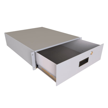 Hammond RDRW Locking Rack Drawers, 22-in Nominal Depth - Nema Supply