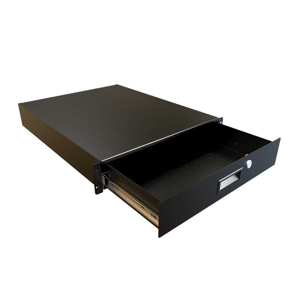 Hammond RDRW Locking Rack Drawers, 22-in Nominal Depth - Nema Supply