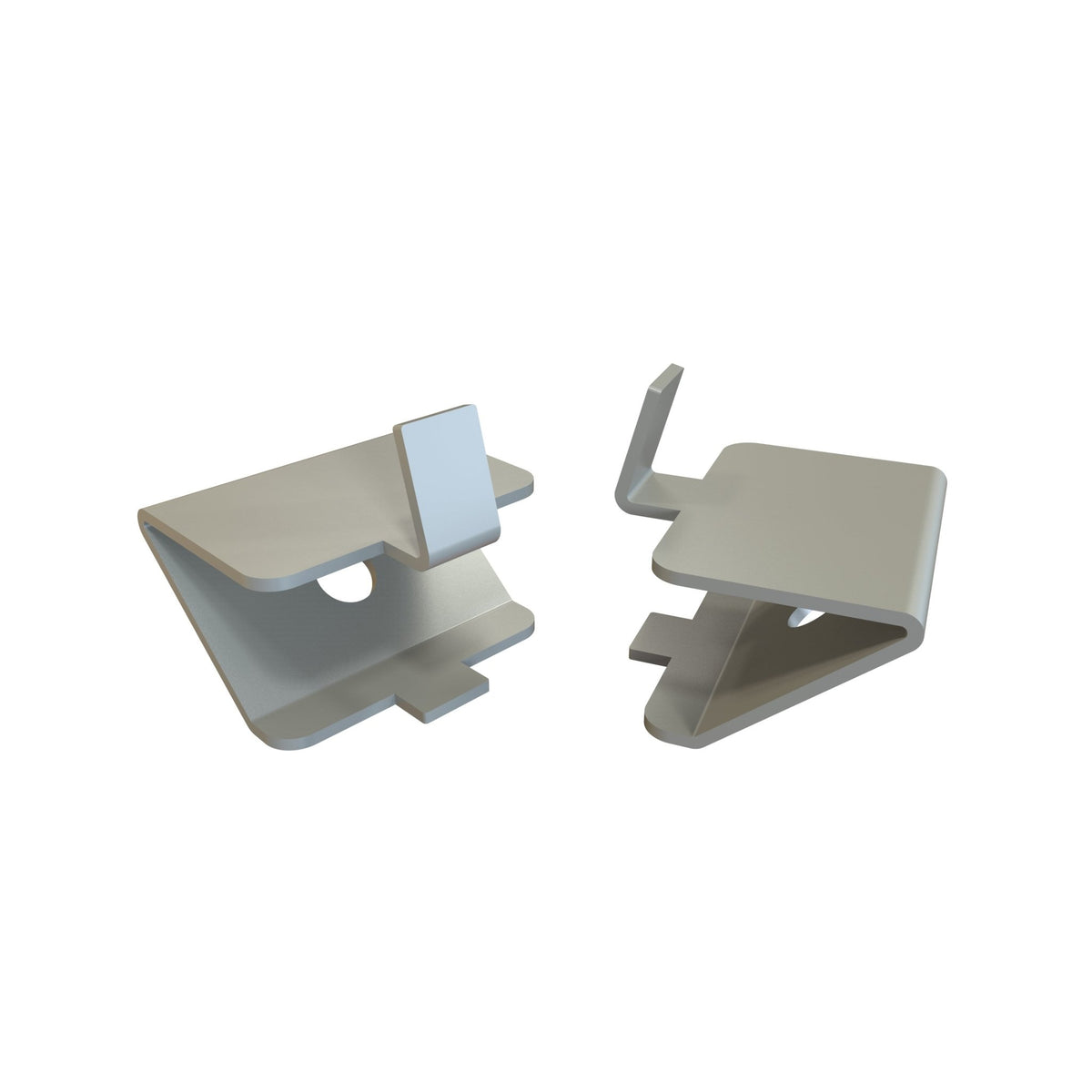 Hammond RRSSR Square-Hole Rack Installation Supports - Nema Supply