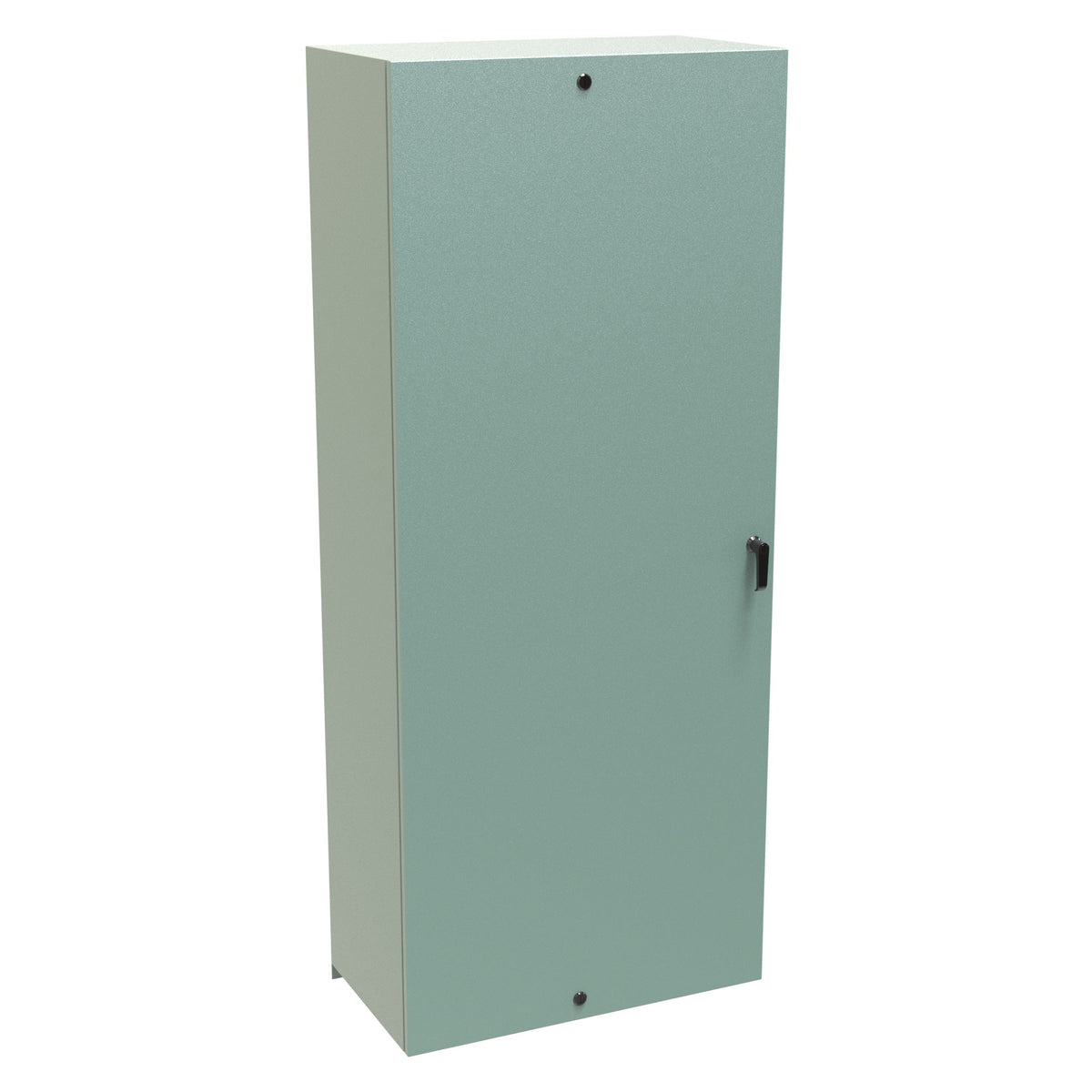 Hammond Type 4 Mild Steel Wallmount Enclosure Eclipse Series Hinge Door with Quarter Turn/Handle - Nema Supply