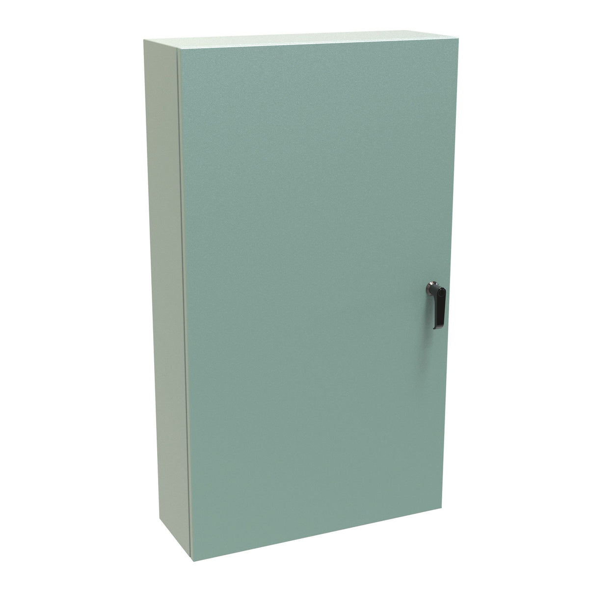 Hammond Type 4 Mild Steel Wallmount Enclosure Eclipse Series Hinge Door with Quarter Turn/Handle - Nema Supply