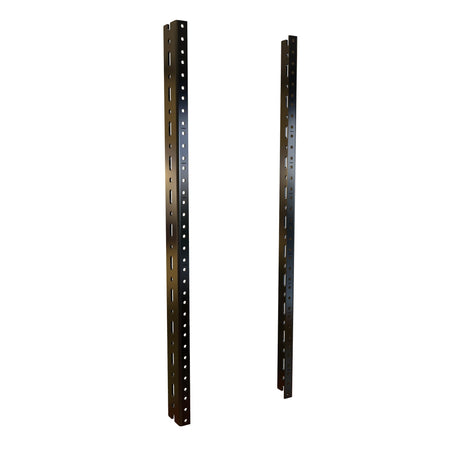 Hammond URR 10-32 Rack Rail Pairs for 24-Inch HWC Cabinets - Nema Supply