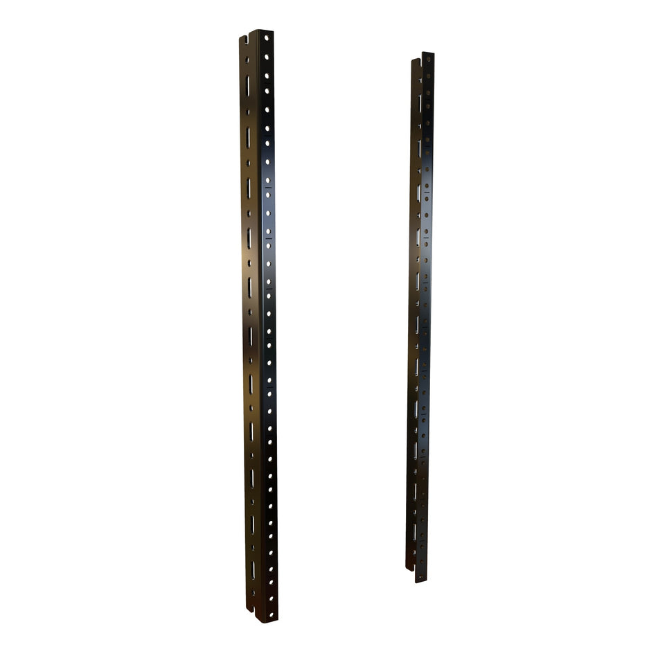 Hammond URR 10-32 Rack Rail Pairs for 24-Inch HWC Cabinets - Nema Supply