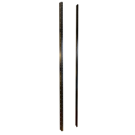 Hammond URR 10-32 Rack Rail Pairs for 24-Inch HWC Cabinets - Nema Supply