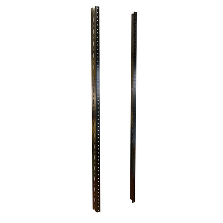 Hammond URR 10-32 Rack Rail Pairs for 24-Inch HWC Cabinets - Nema Supply