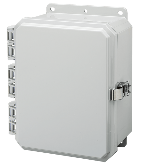 Integra Impact Series Polycarbonate Enclosure With Stainless Steel Locking Latch and Opaque Cover - Nema Supply