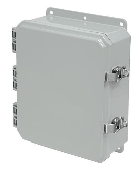 Integra Impact Series Polycarbonate Enclosure With Stainless Steel Locking Latch and Opaque Cover - Nema Supply