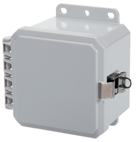 Integra Impact Series Polycarbonate Enclosure With Stainless Steel Locking Latch and Opaque Cover - Nema Supply