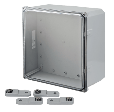 Integra Premium Series Polycarbonate Enclosure with Clear Screw Cover - Nema Supply