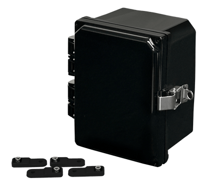 Buy Premium Polycarbonate Enclosure Hinge Opaque Locking Latch Cover ...