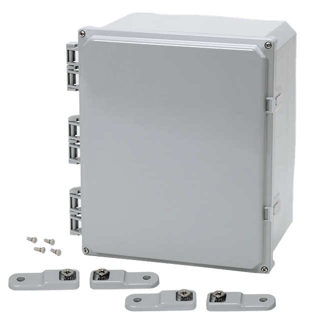Integra Premium Series Polycarbonate Enclosure with Hinge Opaque Screw Cover - Nema Supply