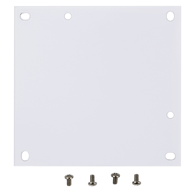 Integra Premium Series Steel Mounting Panels - White Powder Coated - Nema Supply