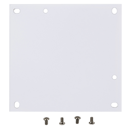 Integra Premium Series Steel Mounting Panels - White Powder Coated - Nema Supply